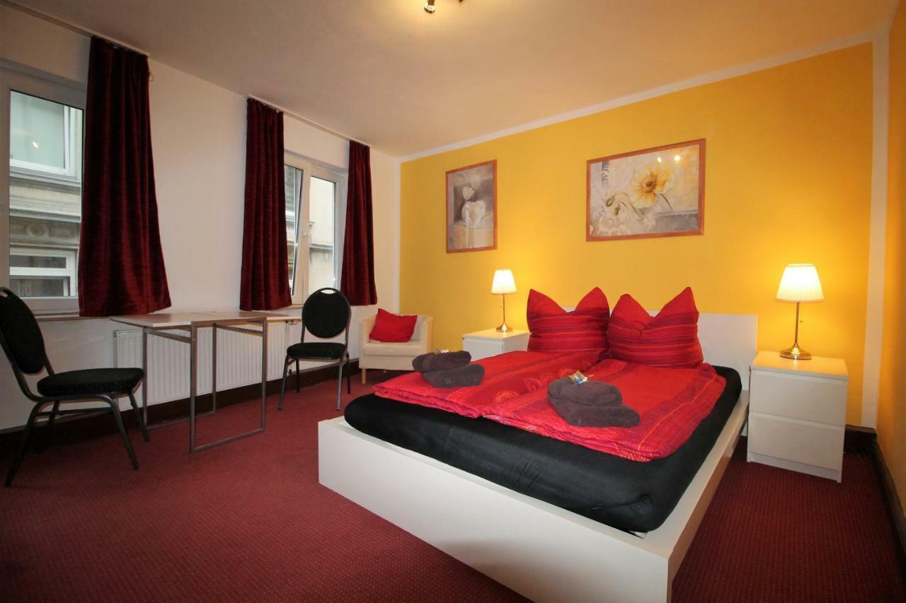 Sleep In Hamburg St. Pauli Hotel Luaran gambar